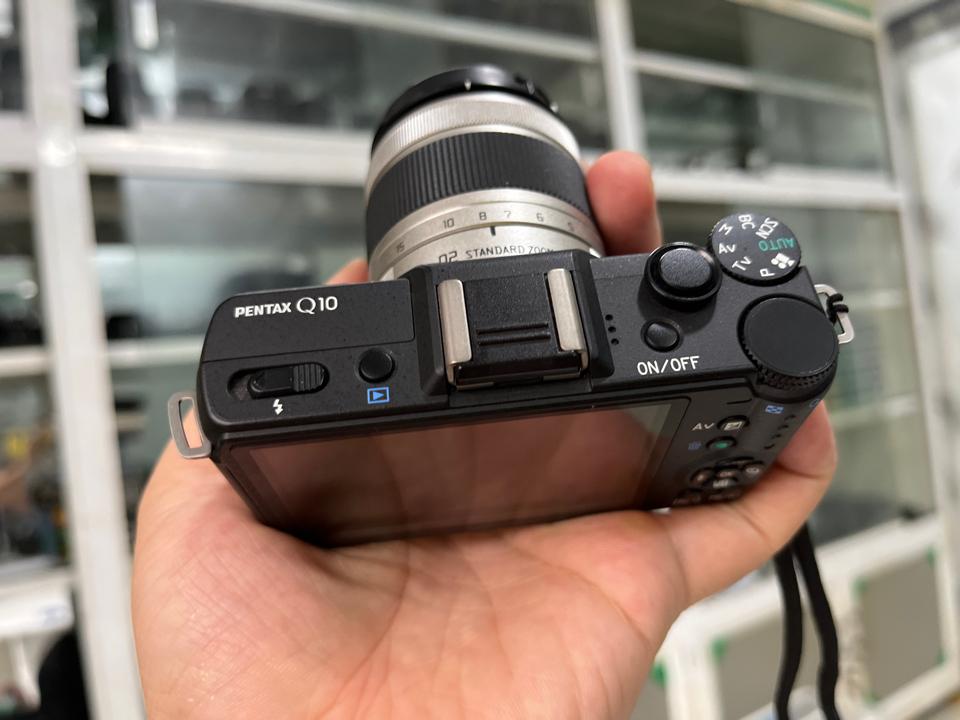 Pentax Q kit 5-15mm 99%-duoc-ban-tai-Máy Ảnh Shop