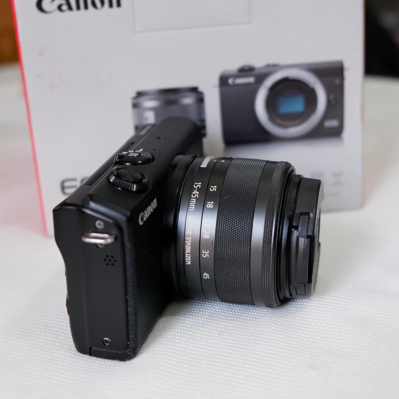 Canon EOS M200 kit 15-45mm stm | Máy Ảnh Mirroless | Fullbox mới 98%-duoc-ban-tai-Máy Ảnh Shop