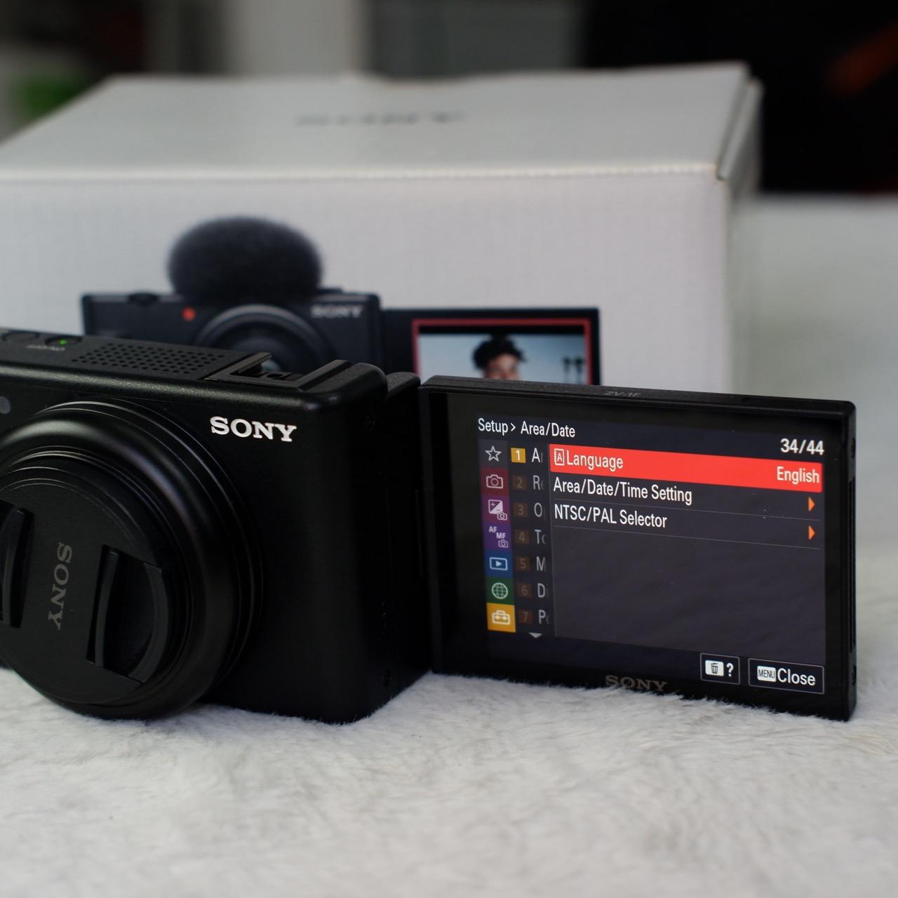 SONY Z-V1F FULLBOX LIKE NEW CÒN BẢO HÀNH DÀI-duoc-ban-tai-Máy Ảnh Shop