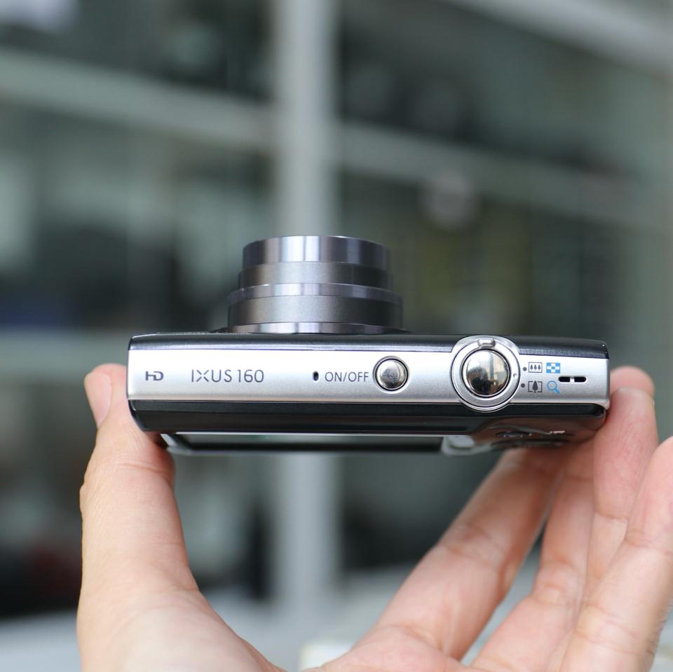 MÁY ẢNH CANON IXUS 160 full box like new-duoc-ban-tai-Máy Ảnh Shop