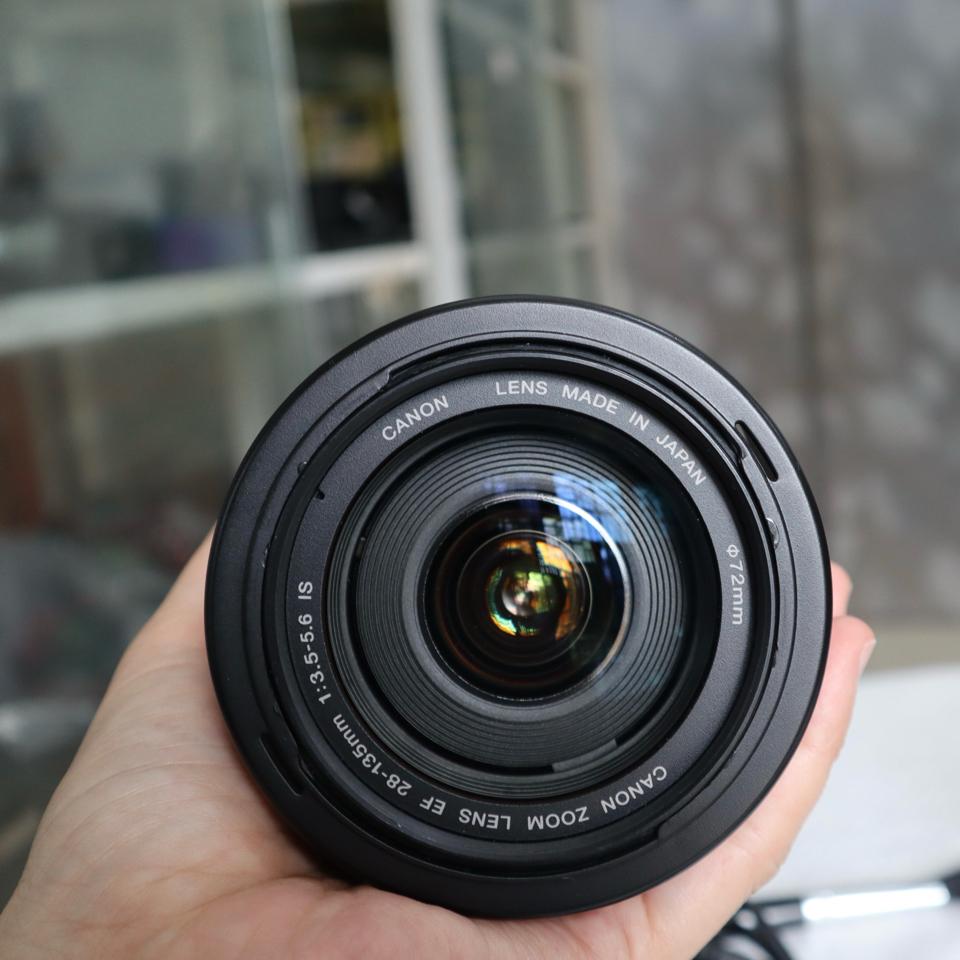 Canon EF 28-135mm f / 3.5-5.6 IS USM-duoc-ban-tai-Máy Ảnh Shop