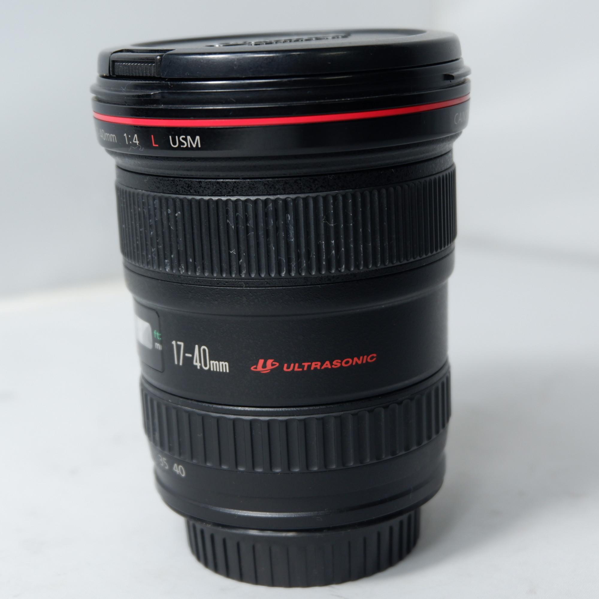 CANON 17-40MM F4 L USM LENS , MỚI 97% -duoc-ban-tai-Máy Ảnh Shop