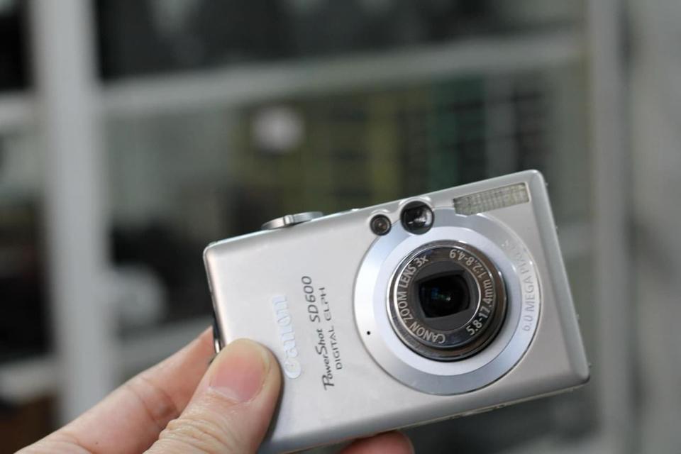 Canon PowerShot SD 600, mới keng, tặng bao dạ-duoc-ban-tai-Máy Ảnh Shop