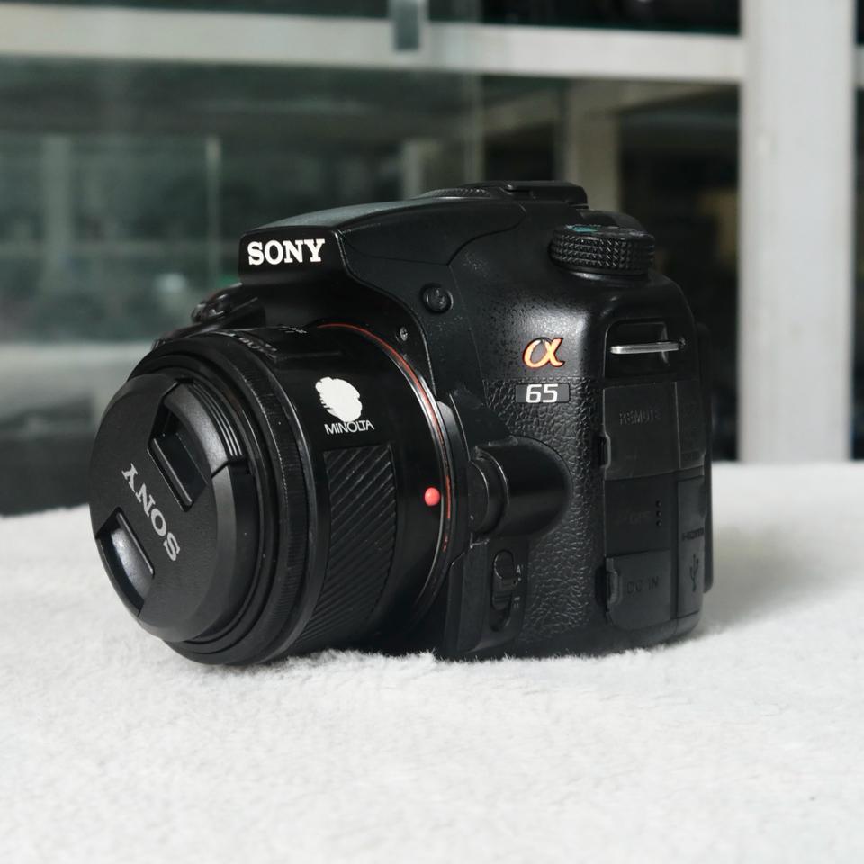 Máy Ảnh Sony A65 + Lens 50mm 1.7, use-duoc-ban-tai-Máy Ảnh Shop