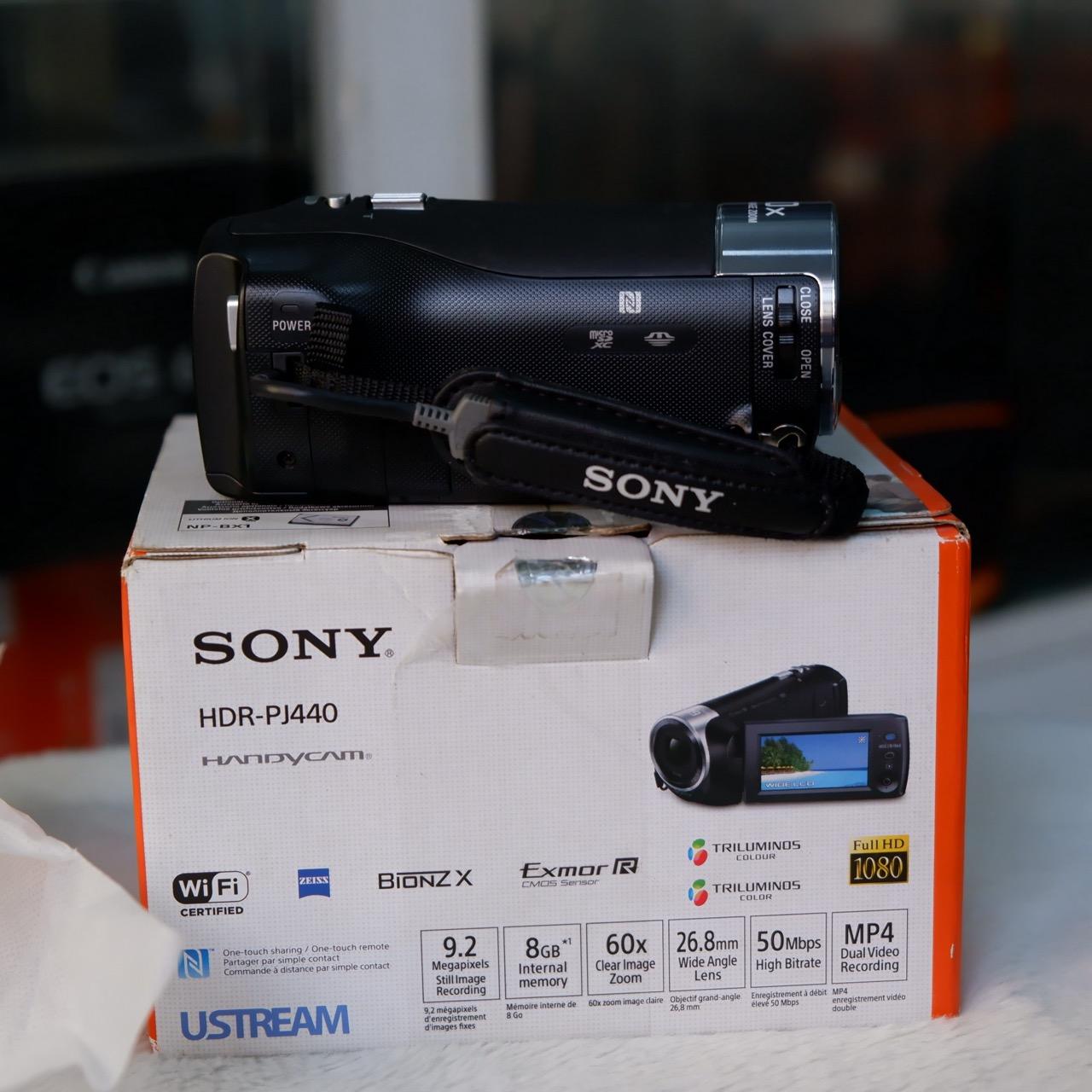 Sony PJ440 | Máy Quay Phim Full HD | Mới 99% fullbox-duoc-ban-tai-Máy Ảnh Shop