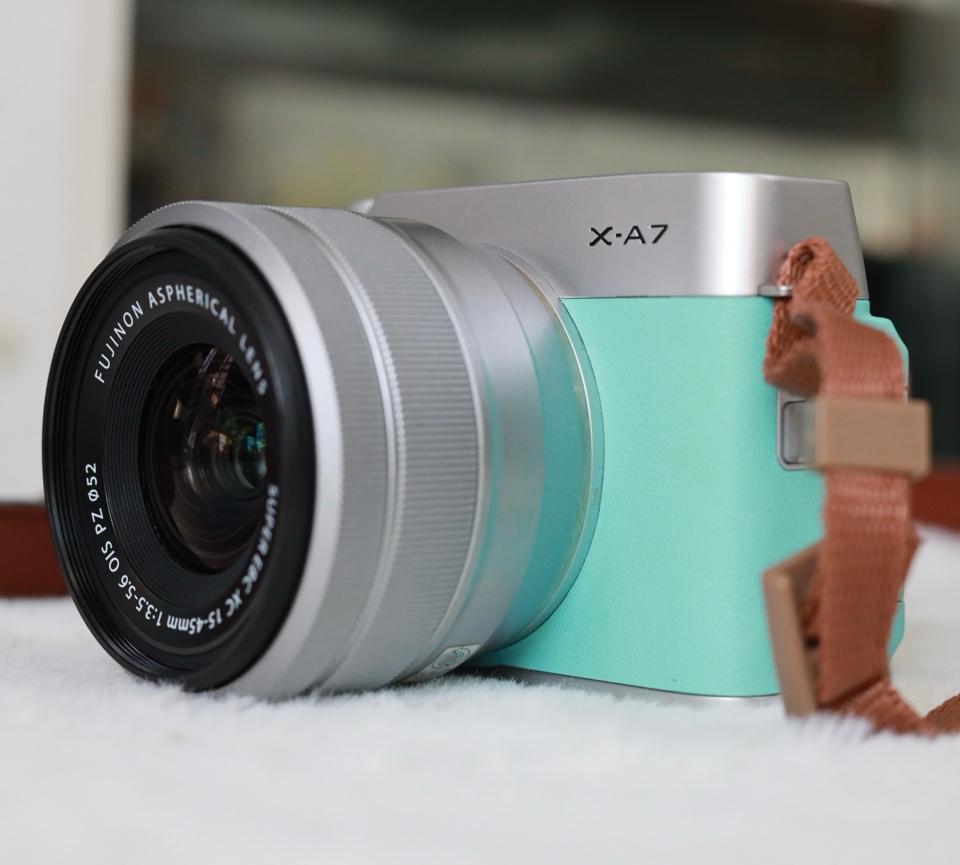 Máy ảnh Fujifilm X-A7 Kit 15-45mm F 3.5.5.6 OIS PZ-duoc-ban-tai-Máy Ảnh Shop