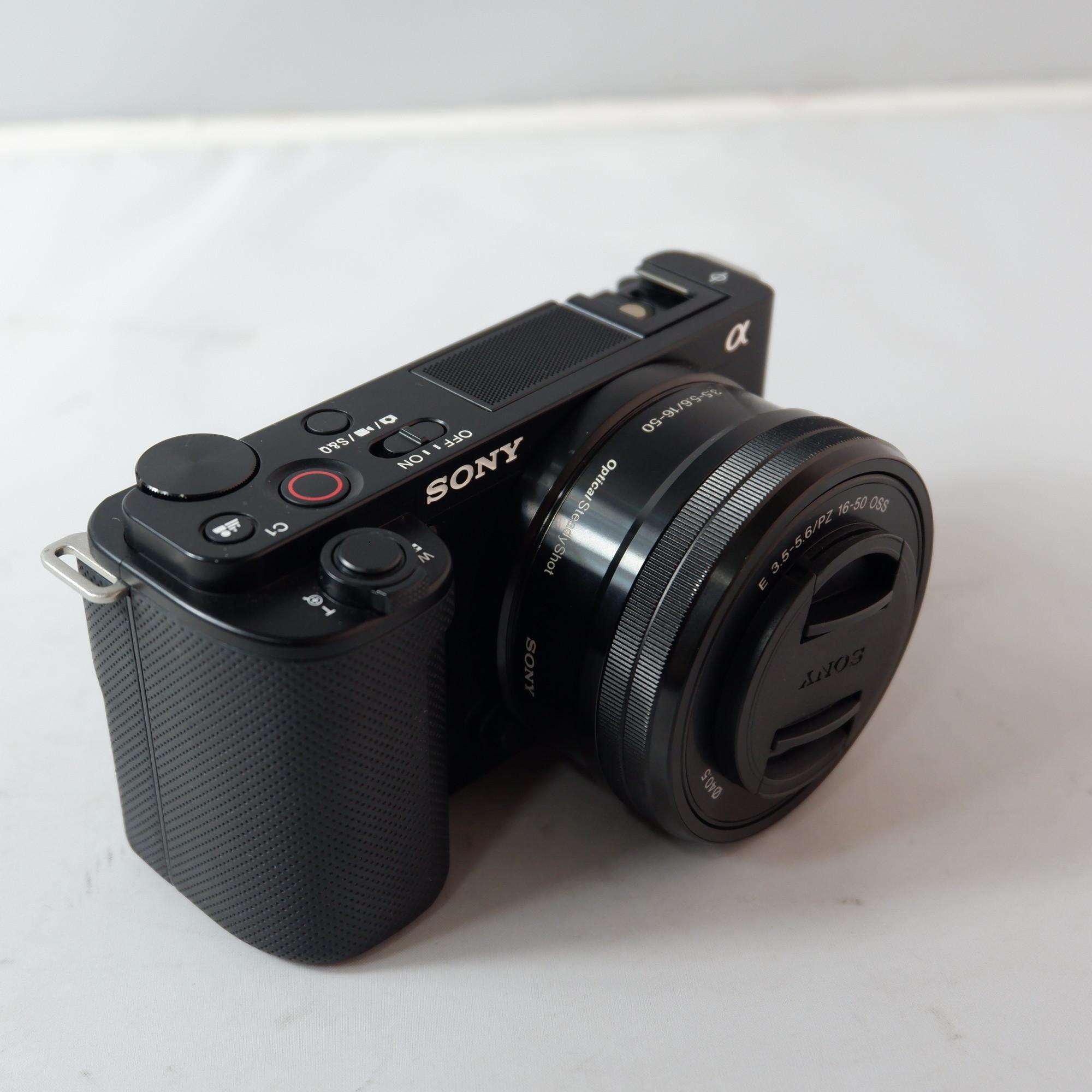 SONY ZV-E10 KIT 16-50MM LIKE NEW-duoc-ban-tai-Máy Ảnh Shop