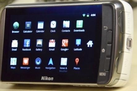 Máy ảnh Nikon Coolpix S800c, chiếc máy ảnh chạy android-duoc-ban-tai-Máy Ảnh Shop