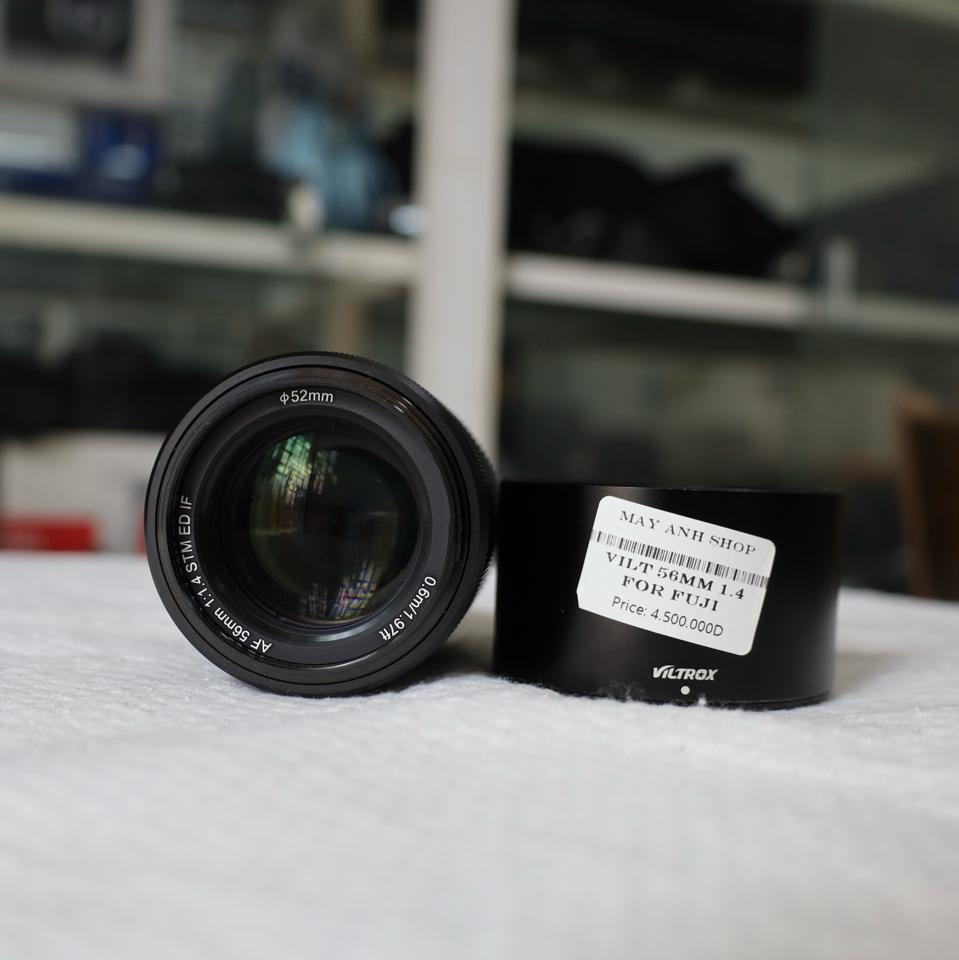 Lens Fujifilm Viltrox 56mm f/1.4 -duoc-ban-tai-Máy Ảnh Shop