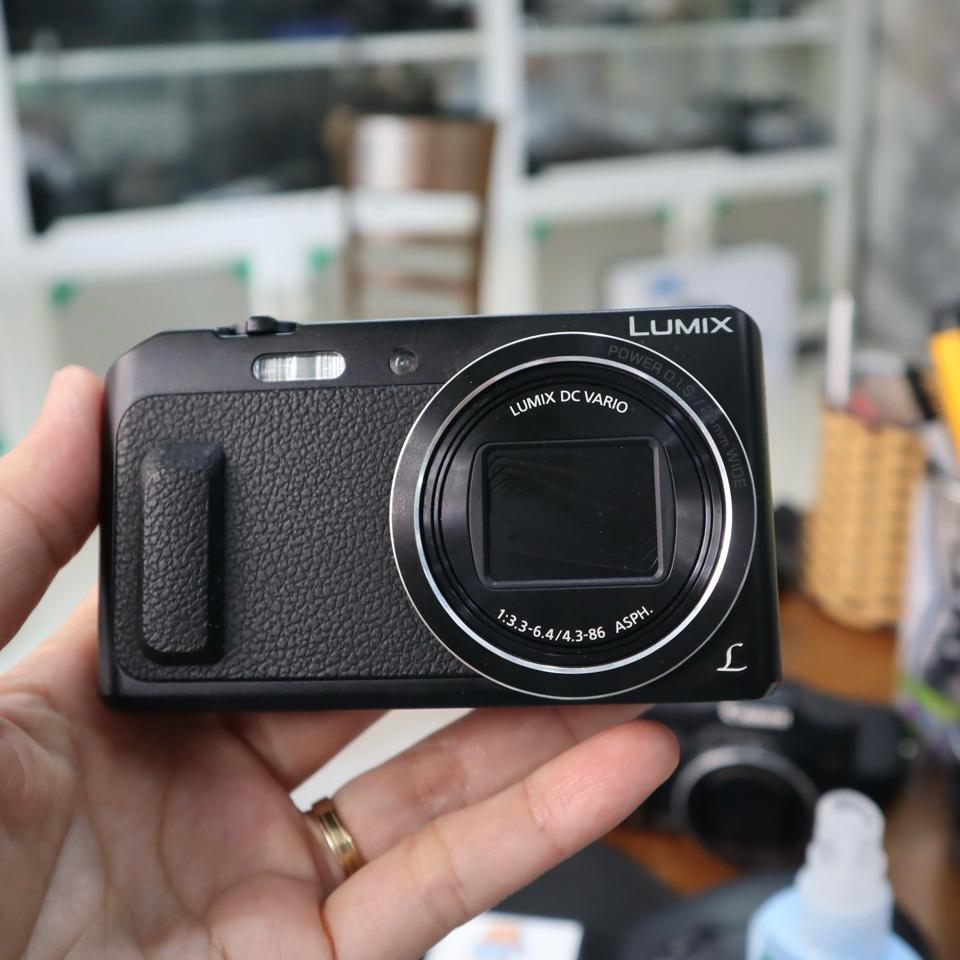 👉 Panasonic Lumix DMC-ZS45 (Lumix DMC-TZ57) ( Black) -duoc-ban-tai-Máy Ảnh Shop