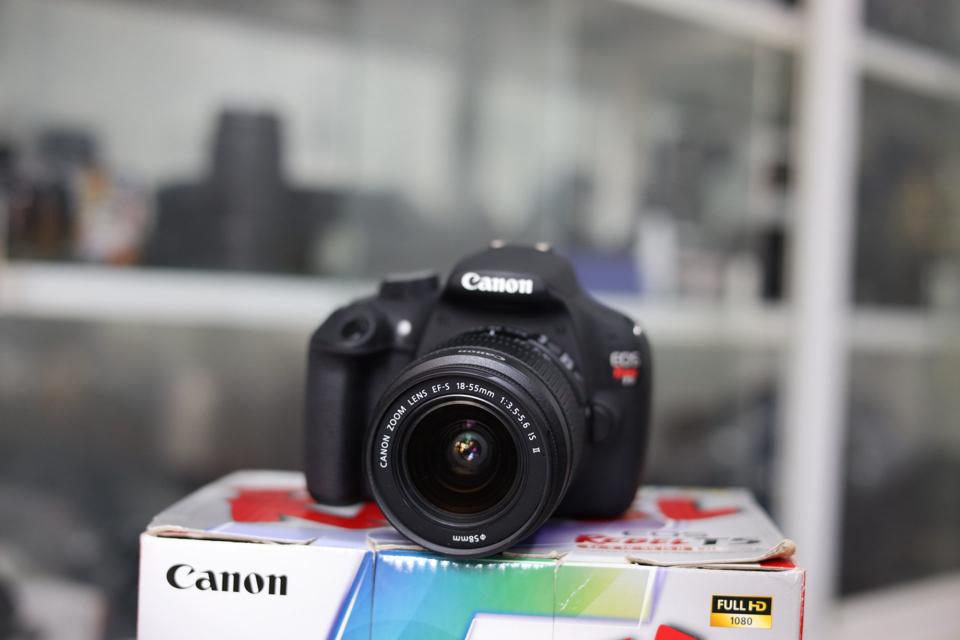  Canon Rebel T5(1200D)+ 18-55MM IS II - 99% - full box-duoc-ban-tai-Máy Ảnh Shop