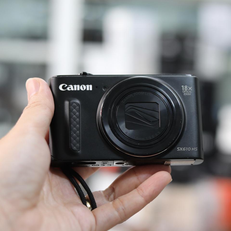 Máy ảnh Canon SX610 HS-duoc-ban-tai-Máy Ảnh Shop