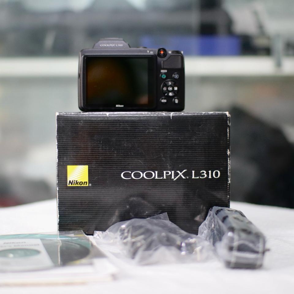 Máy ảnh siêu zoom Nikon Coolpix L310 Like new-duoc-ban-tai-Máy Ảnh Shop