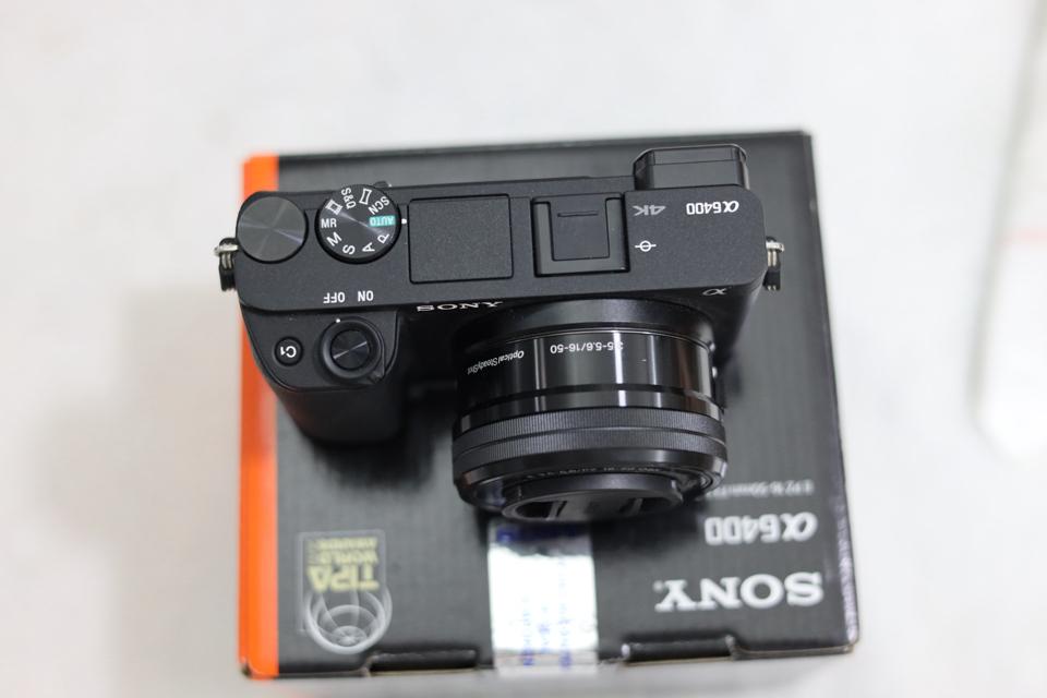 Máy Ảnh Sony Alpha A6400 KIT 16-50 F3.5-5.6 OSS full box-duoc-ban-tai-Máy Ảnh Shop