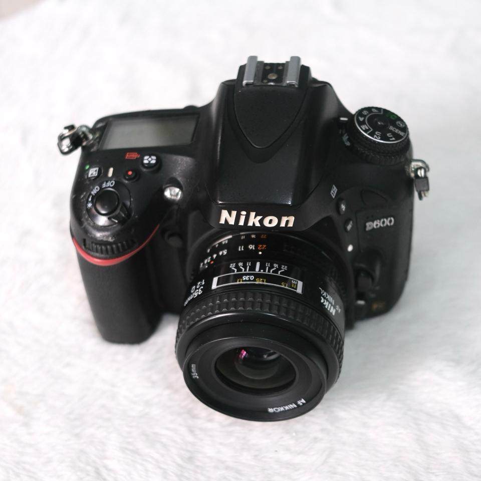 NIKON D600 kèm lens  AF NIKKOR 35mm f/2D-duoc-ban-tai-Máy Ảnh Shop