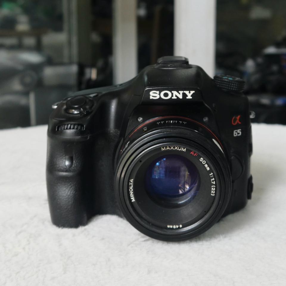 Máy Ảnh Sony A65 + Lens 50mm 1.7, use-duoc-ban-tai-Máy Ảnh Shop