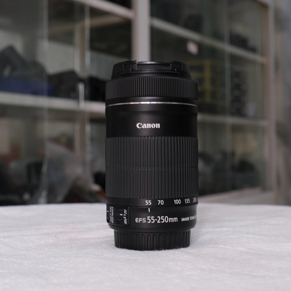 Ống kính Canon EF-S 55-250mm f / 4-5.6 IS STM-duoc-ban-tai-Máy Ảnh Shop