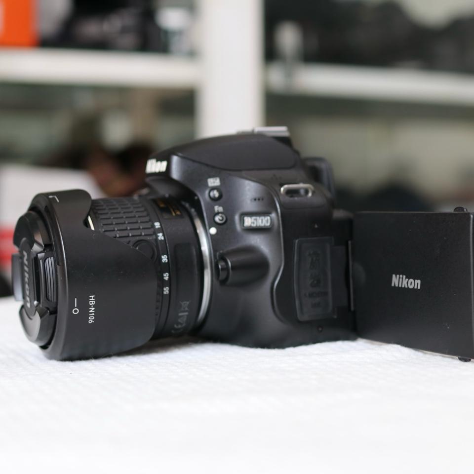 NIKON D5100 LEN KIT 18-55MM-duoc-ban-tai-Máy Ảnh Shop