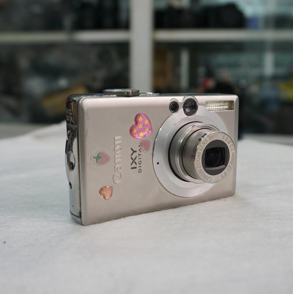 Canon IXY Digital 70-duoc-ban-tai-Máy Ảnh Shop