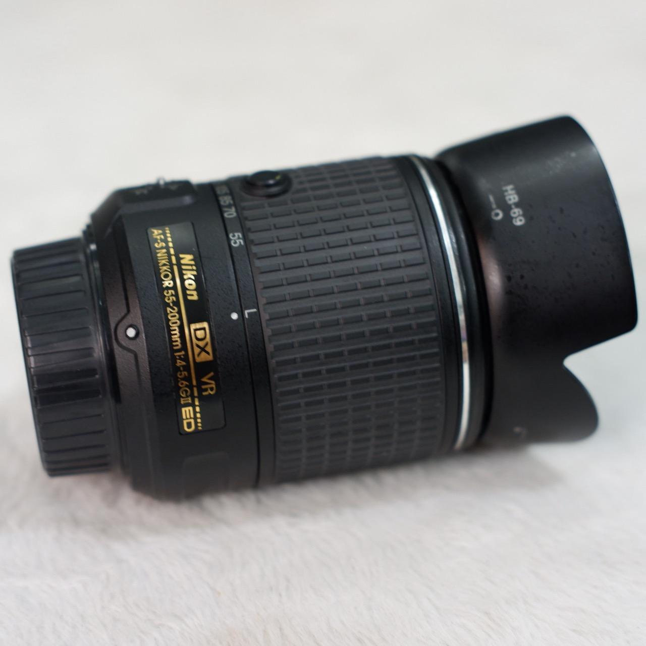 NIKON 55-200MM VR II, MỚI 98% -duoc-ban-tai-Máy Ảnh Shop