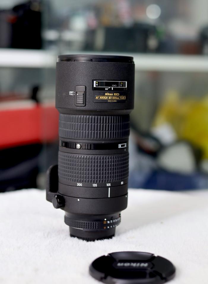 Nikon AF 80-200mm f/2.8D ED -duoc-ban-tai-Máy Ảnh Shop