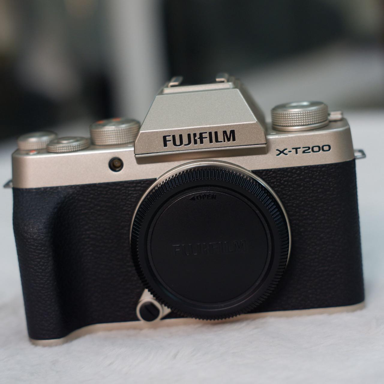 FUJIFILM X-T200  (BODY) , mới 99 %-duoc-ban-tai-Máy Ảnh Shop