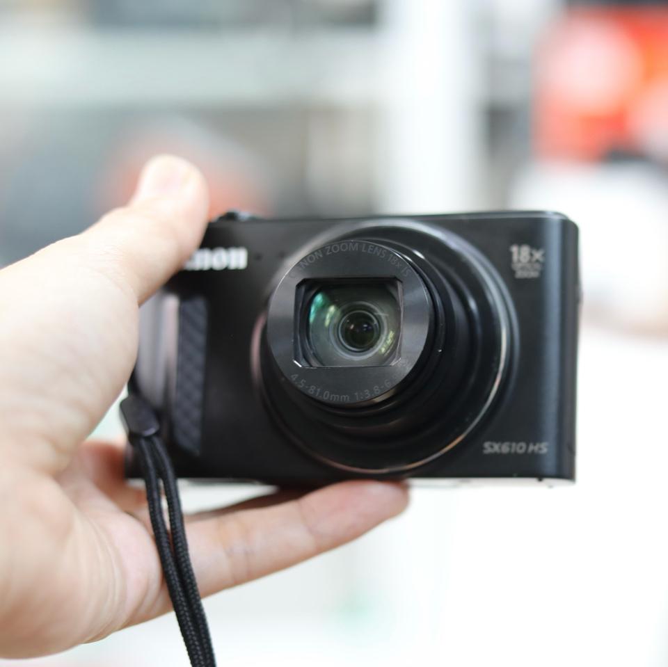 Máy ảnh Canon SX610 HS-duoc-ban-tai-Máy Ảnh Shop