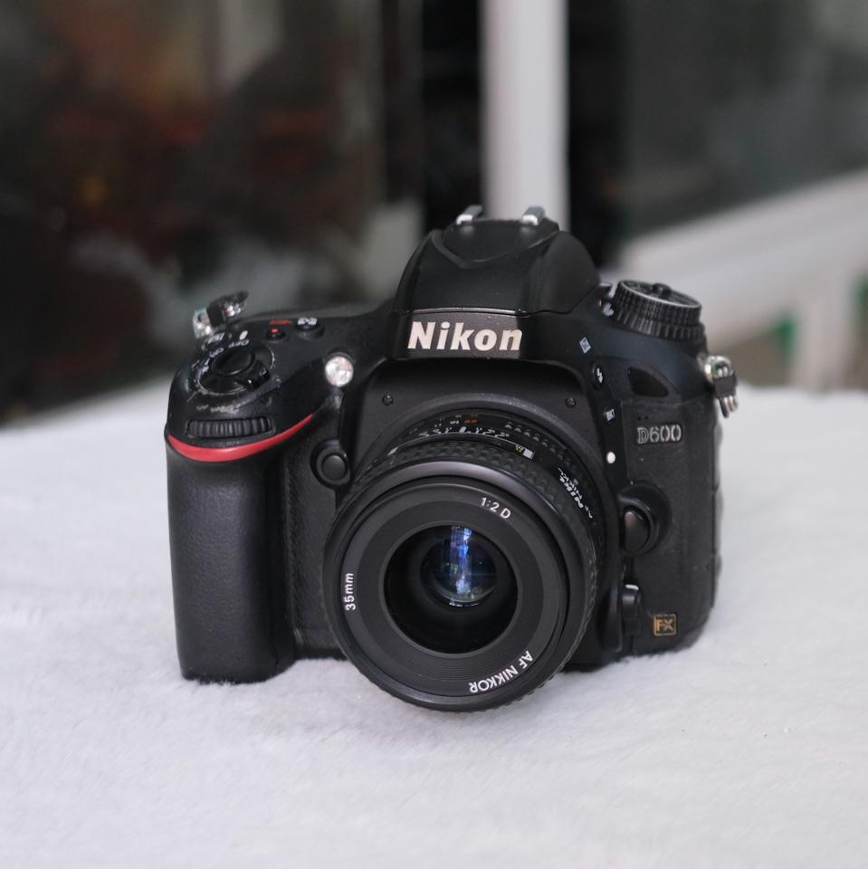 NIKON D600 kèm lens  AF NIKKOR 35mm f/2D-duoc-ban-tai-Máy Ảnh Shop