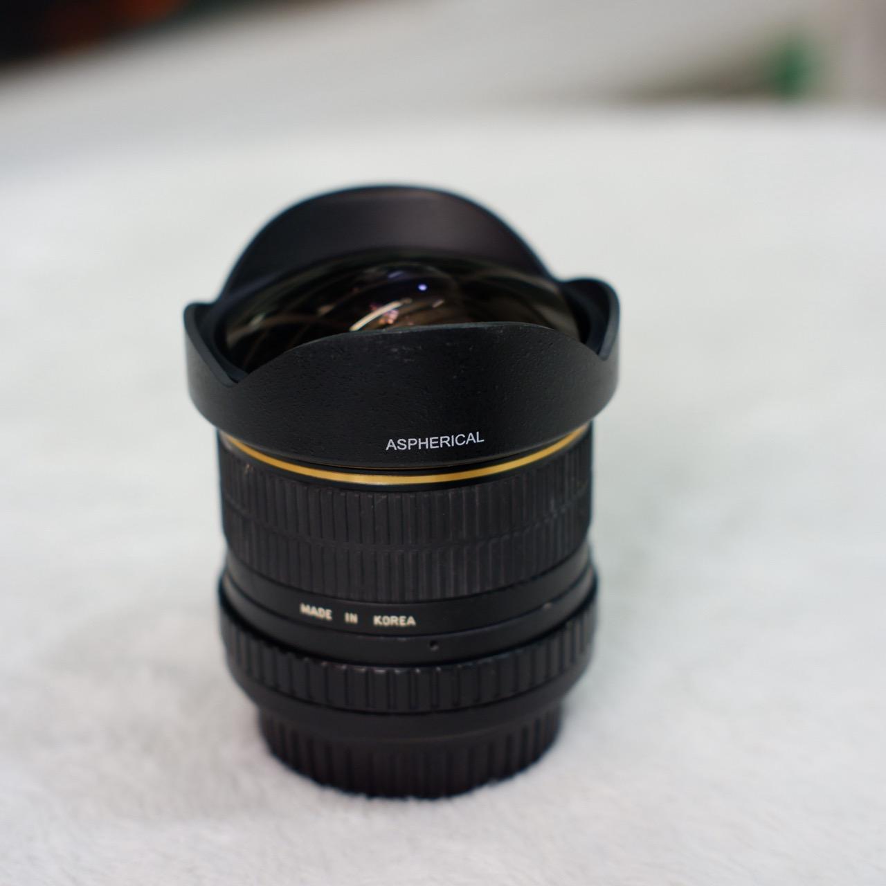 ROKINON 8mm F3.5 Fisheye FOR CANON , 95%-duoc-ban-tai-Máy Ảnh Shop