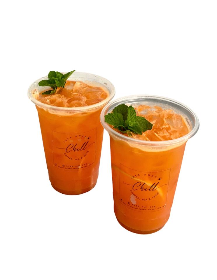 Mix Cam - Cà rốt-duoc-ban-tai-Chill Coffee
