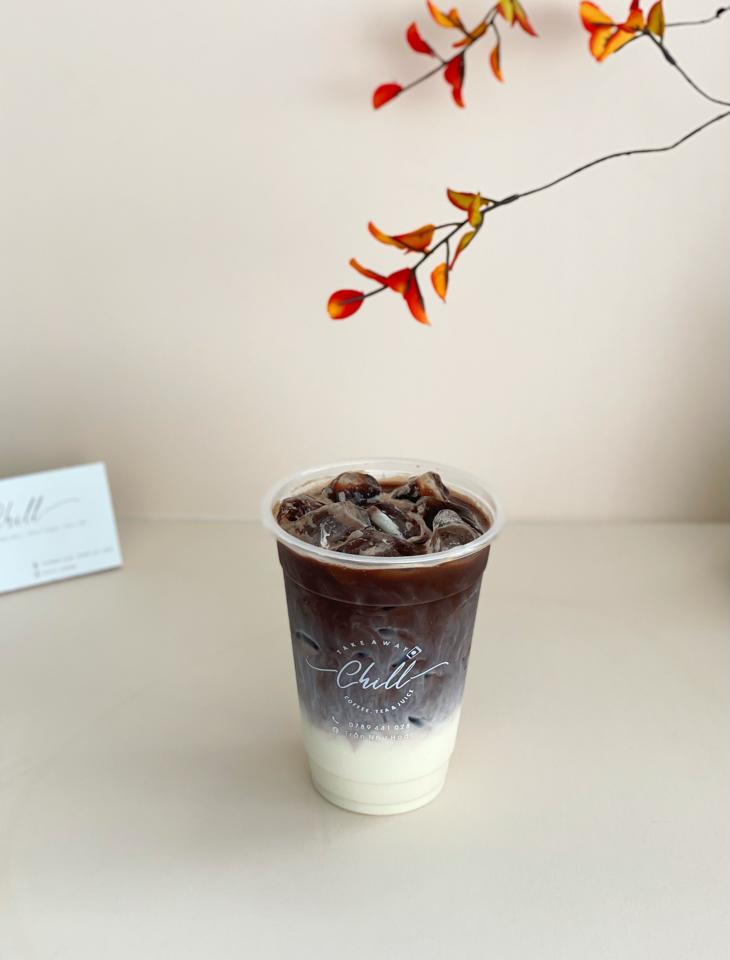 Cacao latte-duoc-ban-tai-Chill Brew & Coffee