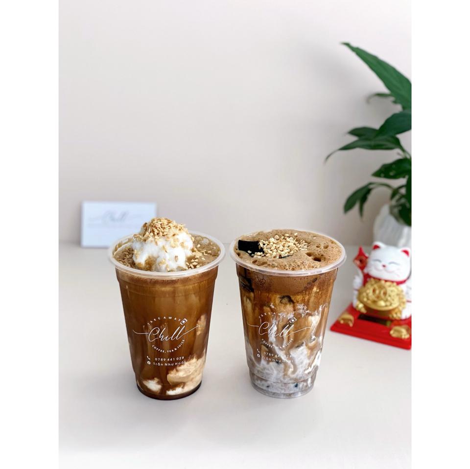 Cà phê dừa-duoc-ban-tai-Chill Coffee