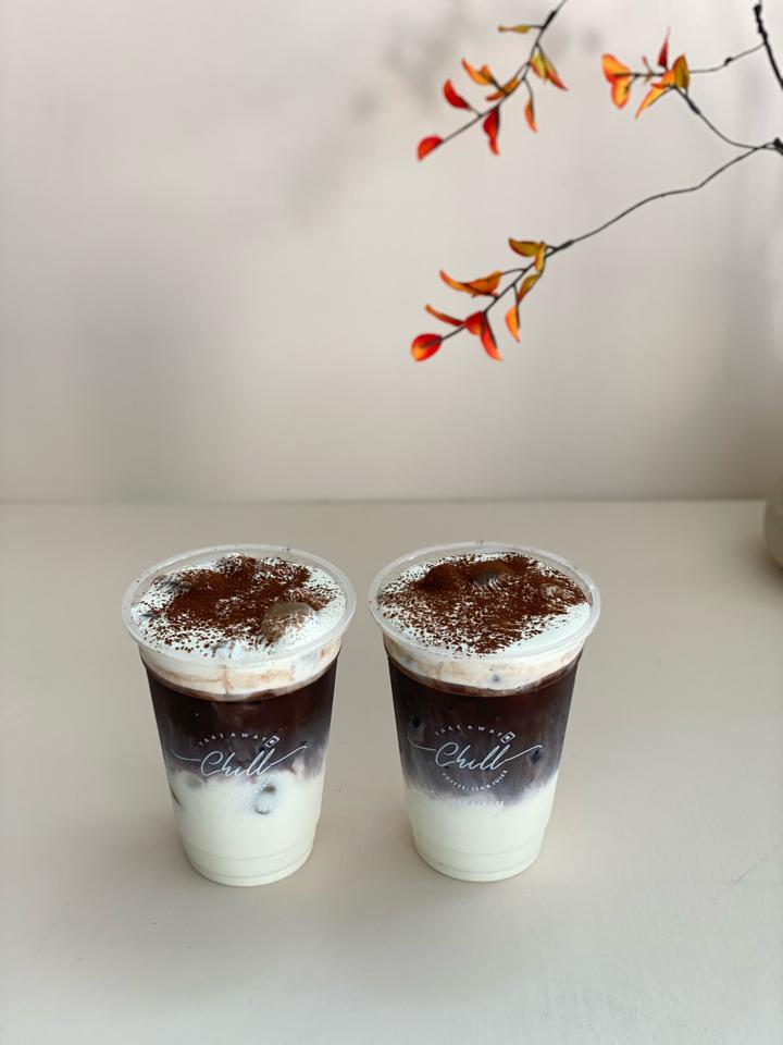 Cacao latte kem muối-duoc-ban-tai-Chill Brew & Coffee