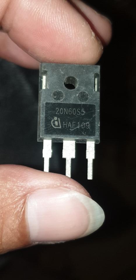 IGBT 20N60 20A 600V tháo máy-duoc-ban-tai-ĐIỆN TỬ CAM RANH