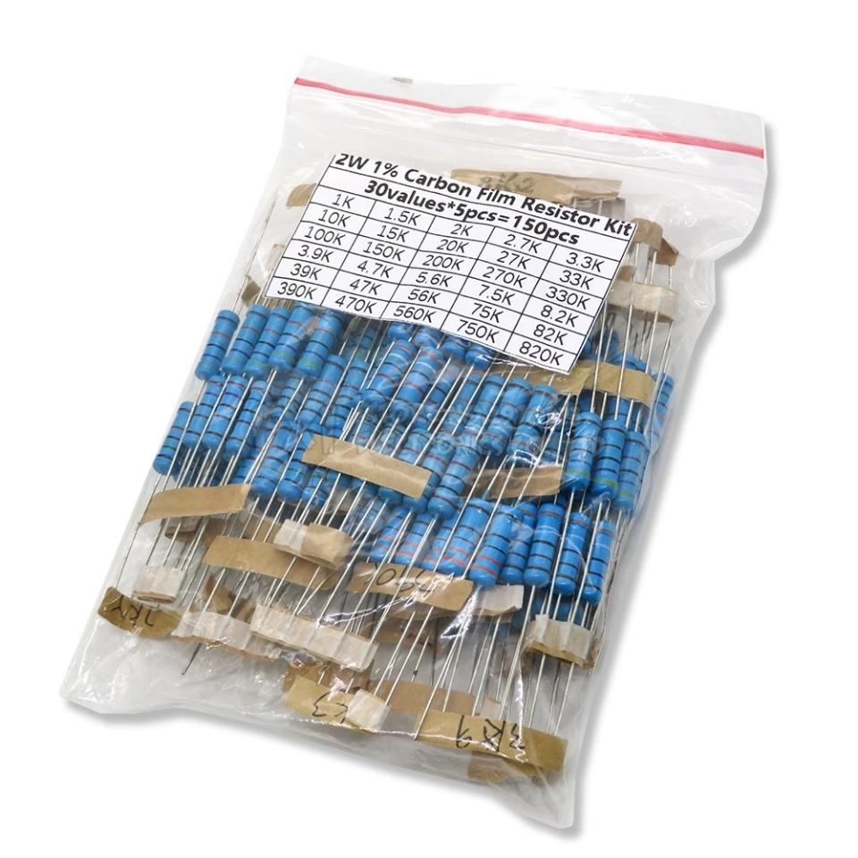 Dien tro 1W 1%-duoc-ban-tai-ĐIỆN TỬ CAM RANH