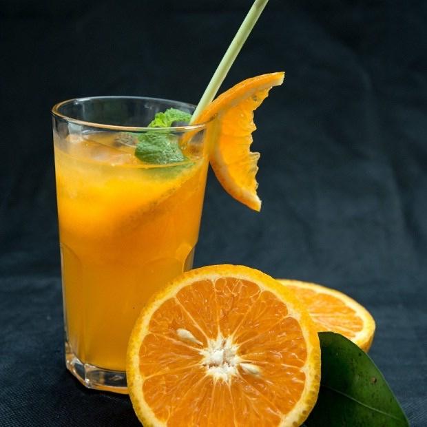 Nước cam/ Orange Juice-duoc-ban-tai-DUYÊN CAFE