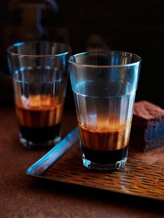 Espresso black/ chiết xuất máy -duoc-ban-tai-DUYÊN CAFE