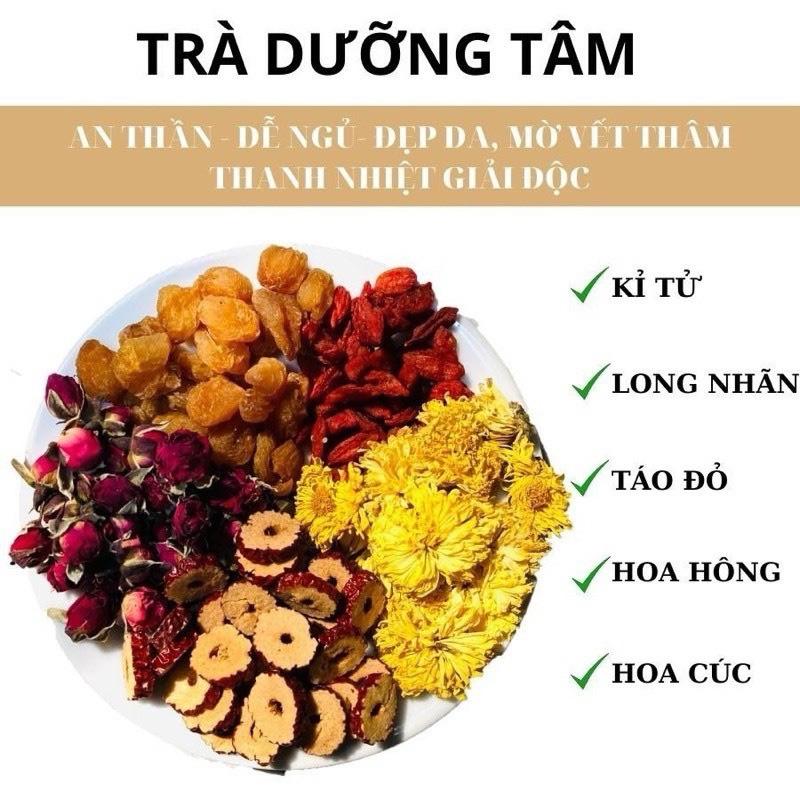 Trà dưỡng tâm -duoc-ban-tai-DUYÊN CAFE