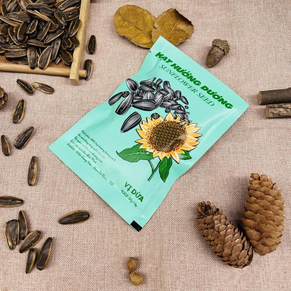 Hạt hướng dương vị dừa -duoc-ban-tai-DUYÊN CAFE