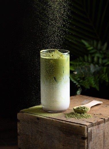 Matcha Latte-duoc-ban-tai-DUYÊN CAFE