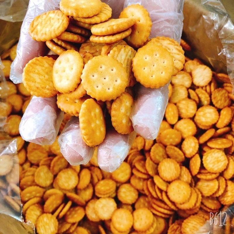 Bánh đồng tiền/ Nissin old coin biscuits-duoc-ban-tai-DUYÊN CAFE