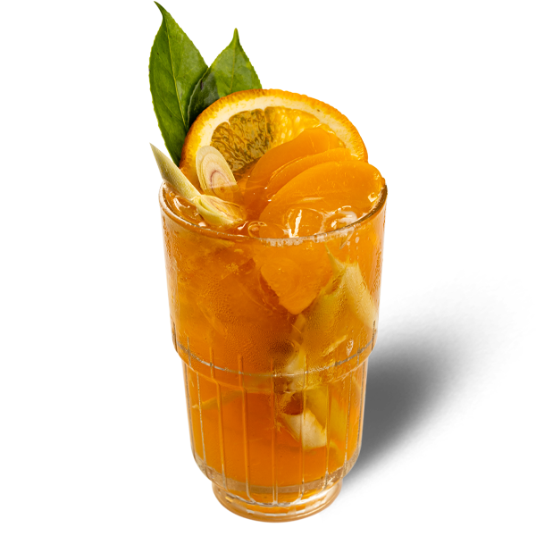 Trà Cam Đào -duoc-ban-tai-DUYÊN CAFE