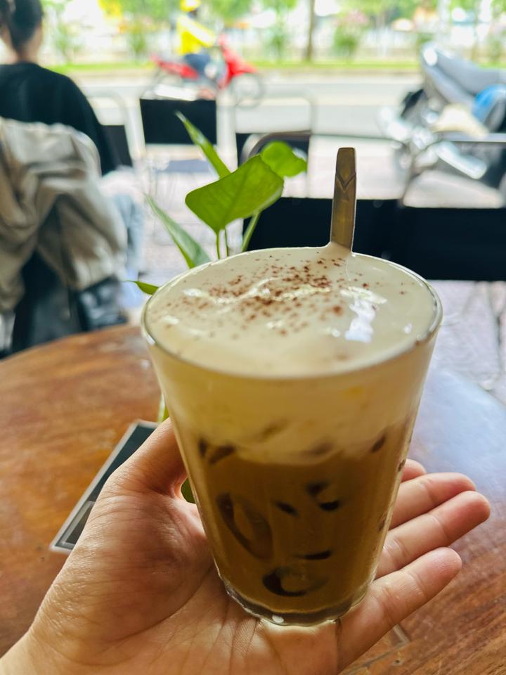 Cà phê muối/ Salt Coffee-duoc-ban-tai-DUYÊN CAFE