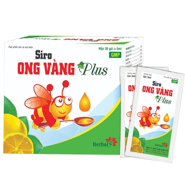 Siro Ong Vàng Plus-duoc-ban-tai-Công Ty TNHH Dược Nhất Phàm