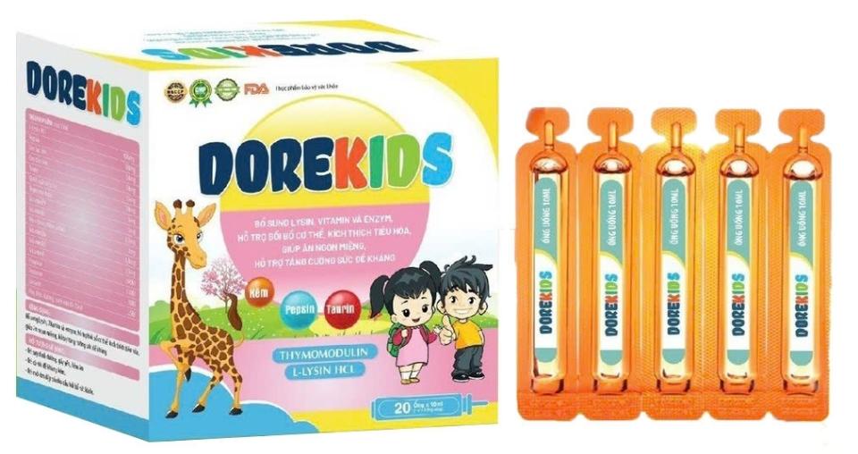 DOREKID.-duoc-ban-tai-Công Ty TNHH Dược Nhất Phàm