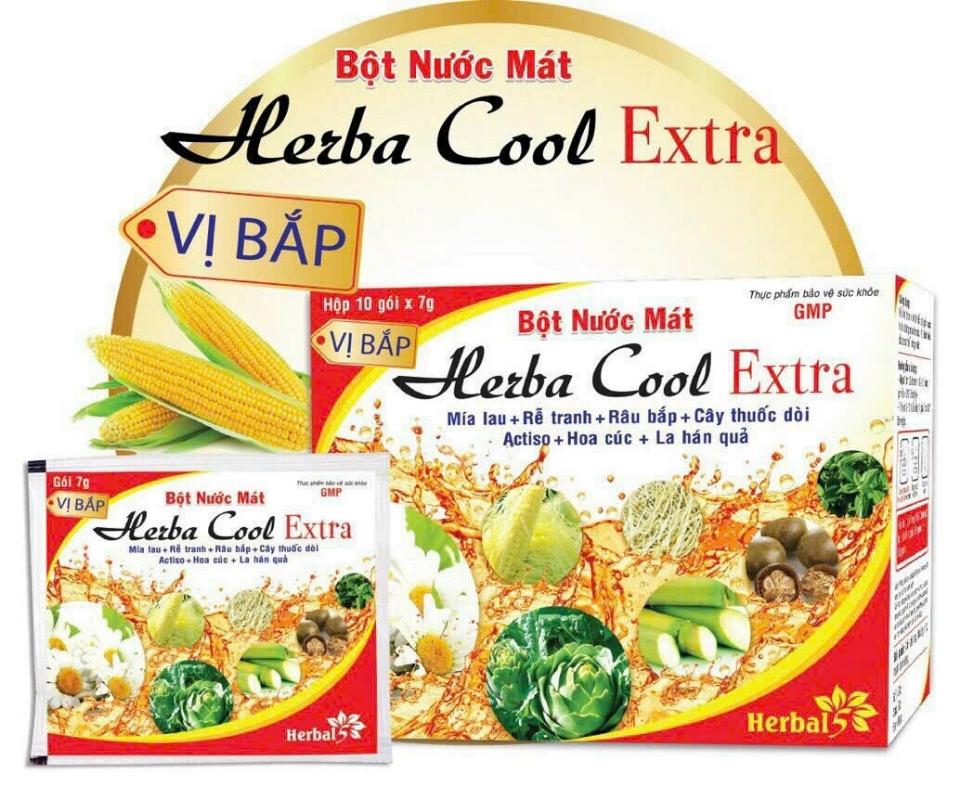 Bột Nước Mát (Vị Bắp)-duoc-ban-tai-Công Ty TNHH Dược Nhất Phàm