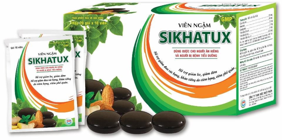 Viên Ngậm SIKHATUX.-duoc-ban-tai-Công Ty TNHH Dược Nhất Phàm