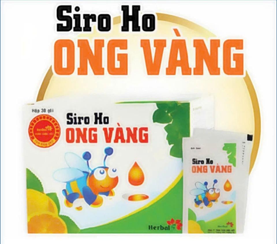 Siro Ong Vàng-duoc-ban-tai-Công Ty TNHH Dược Nhất Phàm