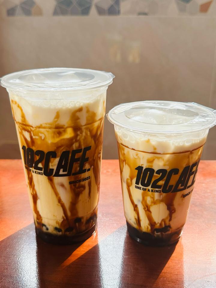 Sữa tươi trân châu đường đen-duoc-ban-tai-102 CAFE🥤☆