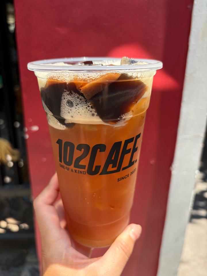 Hồng trà sủi bọt sương sáo-duoc-ban-tai-102 CAFE🥤☆